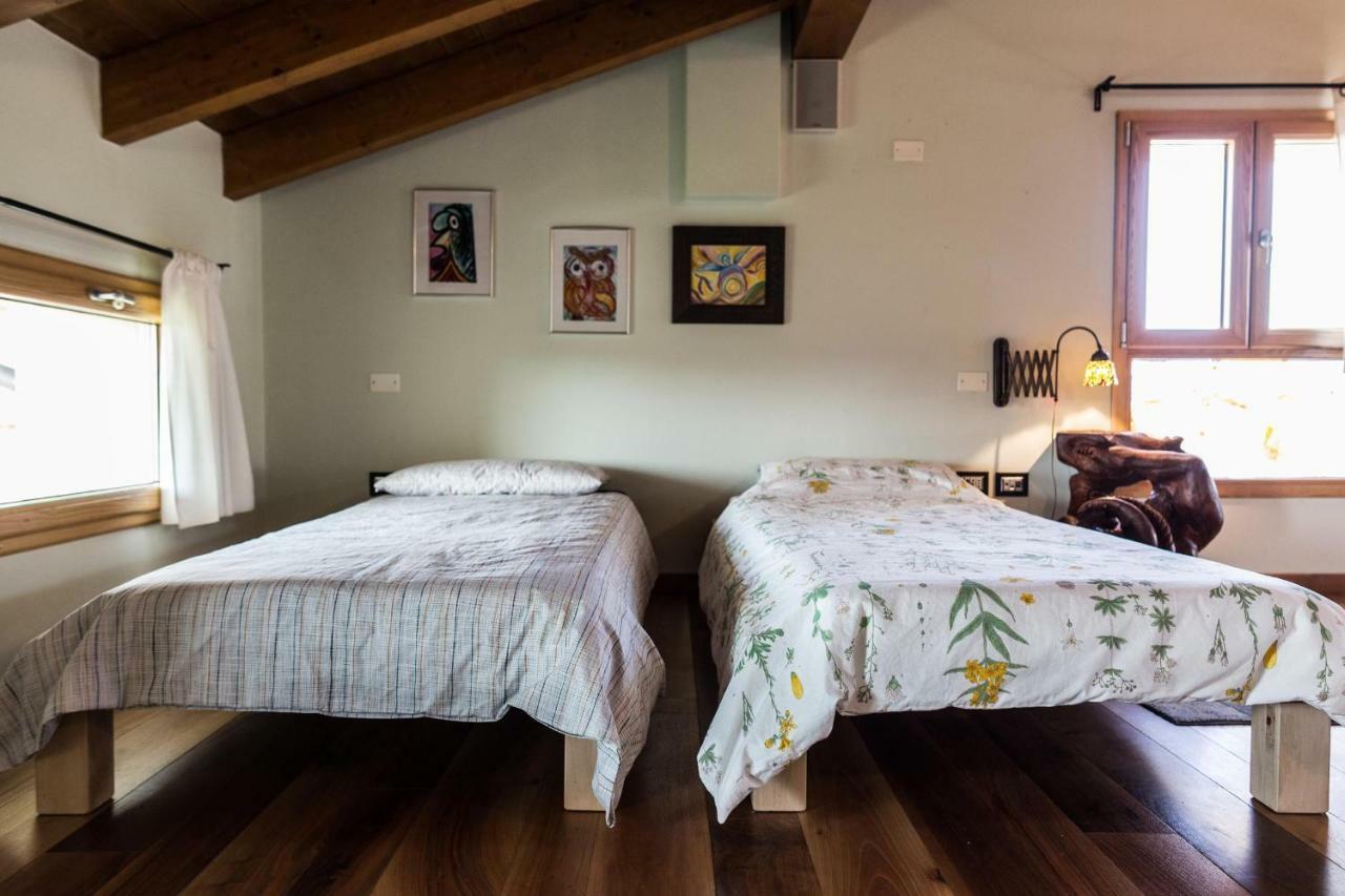 Bed and Breakfast La Piccola Torre Скандиано Экстерьер фото